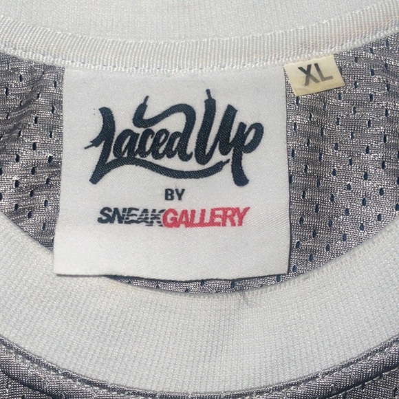 Laced Up Retro 4 Michael Jordan Pure Money Sewn Goat Jersey - Picture 6 of 6